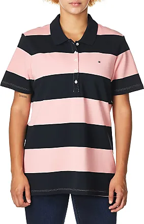 Tommy Hilfiger HERITAGE SHORT SLEEVE - Polo shirt - cradle pink/light pink  