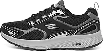  Skechers mens Go Run Consistent - Performance Running &  Walking Shoe Sneaker, Black/Grey, 7 X-Wide US