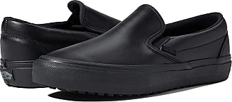 ujævnheder Gå glip af ilt Vans Leather Slip-On Shoes − Sale: up to −80% | Stylight