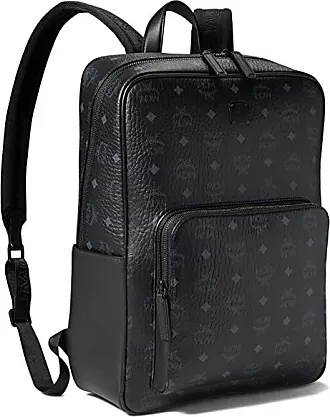 Mcm Men's Stark Visetos Checkerboard Medium Backpack