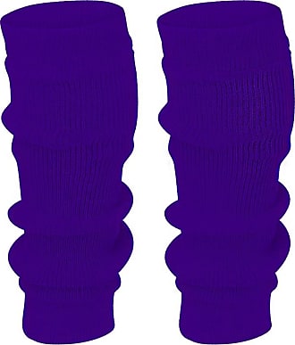Syhood + 80s Women Knit Leg Warmers Ribbed Leg Warmers for Party Accessories