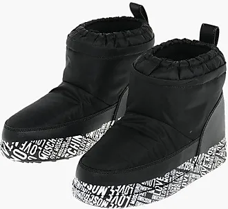 Elastic Band snow boots  Moschino Official Store