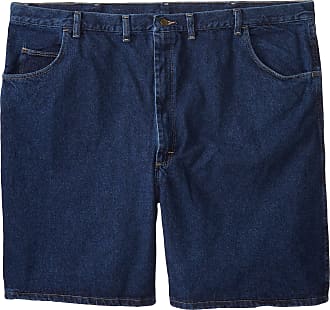 wrangler men's 5 pocket relaxed fit denim shorts