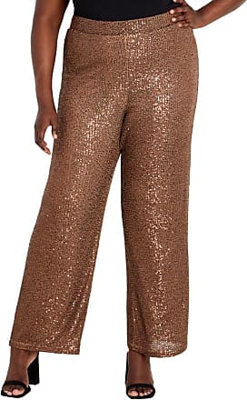 Sereh Wide-Leg Sequin Pants