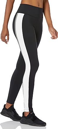 48,3 cm, XS-3X hohe Taille Marke: Core 10 Damen Capri-Leggings „Spectrum“ für Yoga