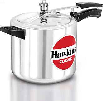 Hawkins HC30 Contura 3-Liter Pressure Cooker, Small, Aluminum