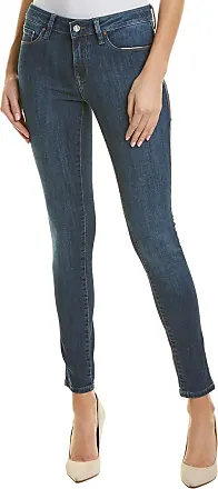 Mavi Women's Adriana Mid Rise Super Skinny Jeans in Indigo Tribeca