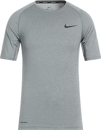 Nike Yoga Dri-FIT Men's Short-Sleeve Crewneck T-Shirt, Anthracite