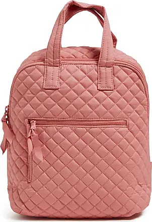 Vera Bradley Women's Recycled Cotton Campus Backpack Rouge Rose 