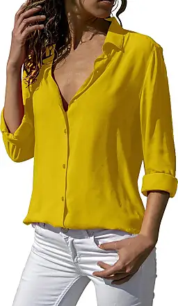 Moda Donna − Bluse Generic in Giallo