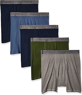 Multipack Hanes Men's Tagless Boxer with Exposed Waistband 