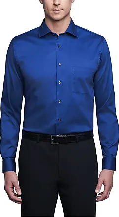 Van Heusen Men's Slim-Fit Flex Collar Stretch Solid Dress Shirt