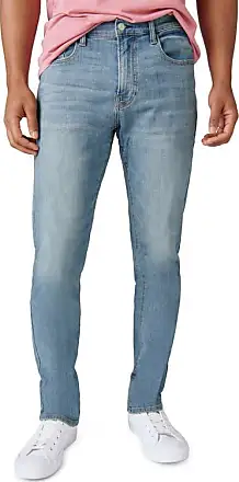Lucky Brand Men's 410 Athletic Fit Straight Leg COOLMAX® Jeans Black 40W x  32L
