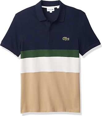lacoste olive green t shirt