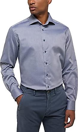 ETERNA Strukturhemd im Dobbydesign MODERN FIT Eterna Herren Kleidung Hemden Langärmlige Hemden 
