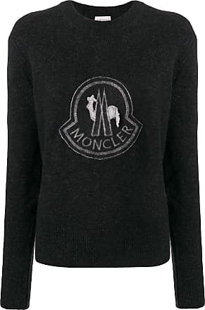 black moncler sweatshirt