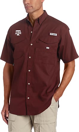 3X-Large Big Navy NCAA Auburn Tigers Mens Tamiami Short Sleeve Shirt AUB 