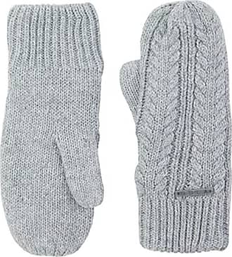 BENCH Knitted Winter Gloves  Charcoal Grey BNWT