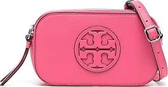 NWT!!Tory Burch Mini Miller Leather Crossbody Bag In Pink