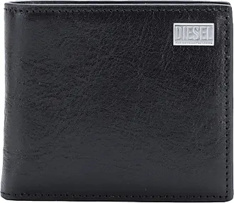 Fossil Evans Zip Passcase Wallet in Black for Men