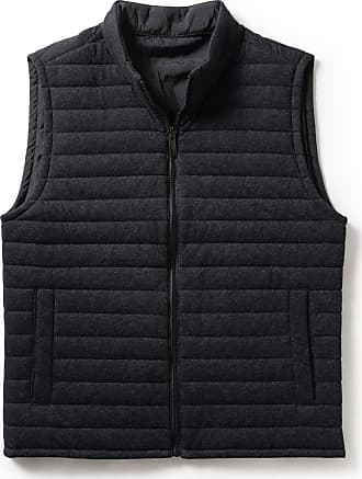 Embroidered Silk And Wool Blend Gilet - Men - Ready-to-Wear