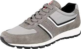 grey prada trainers