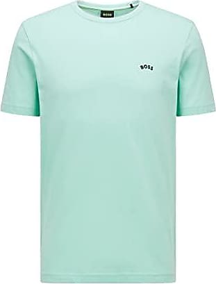 Herren Bekleidung T-Shirts Kurzarm T-Shirts DIESEL GRÜN BAUMWOLLE T-SHIRT in Grün für Herren 