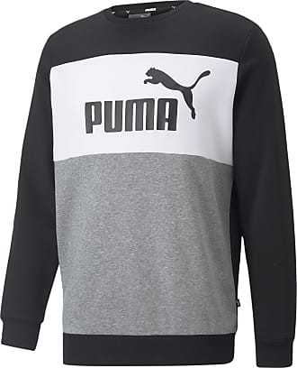 Grey PUMA Felpa Cappuccio Uomo Grigia 85338702 Grigio L in Grey for Men gym and workout clothes PUMA Activewear Mens Activewear gym and workout clothes 