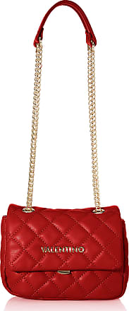 Valentino by Mario Women's Divina Handbag, Red (Rosso), 9.5x23x30 cm (W x H  x L): : Fashion