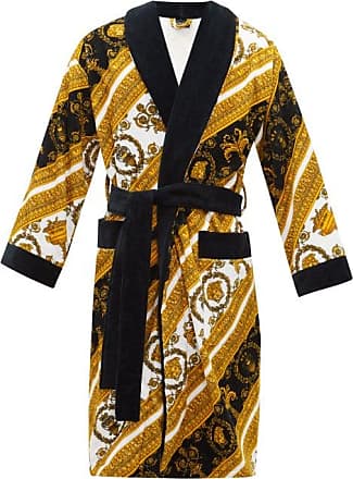 versace mens dressing gown