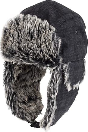 LA CARRIE Women's Faux Fur Hat for Winter with Stretch Cossack Russian  Style White Warm Cap