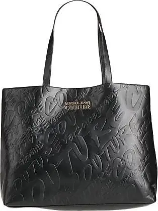 Versace Medusa Small Canvas Black/Pink Tote Bag New FW23