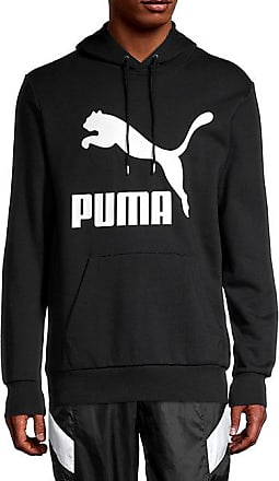 mens white puma hoodie