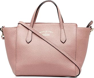 Pink Gucci Small Swing Tote Bag