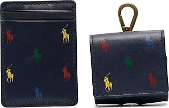 Polo Ralph Lauren Men's Coin Purse Billfold Wallet - Newport Navy