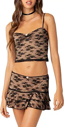 Fleur't Iconic Lace Trim Camisole with Shelf Bra, Nordstrom