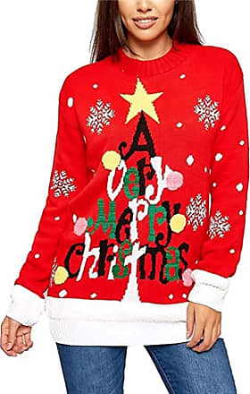 Red Christmas Sweater: Sale at £7.68+