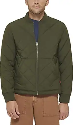 Levi's Trendy Plus Size Melanie Bomber Jacket - Sea Green - Size 4X