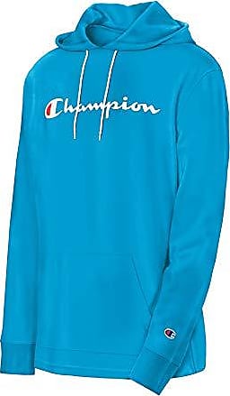 swiss blue champion hoodie