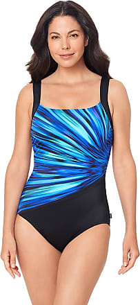 Visita lo Store di ReebokReebok Women's Swimwear Sport Fashion Basic Solid Swim Skirt Bathing Suit Bottom 