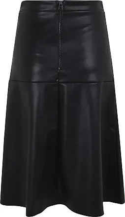 Röcke mit Einfarbig-Muster für Damen − Sale: bis zu −70% | Stylight | Lederimitatröcke