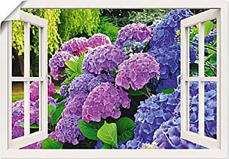 Leinwandbild Kunst-Druck 100x50 Bilder Blumen & Pflanzen Lavendel 