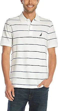 White Nautica Polo Shirts for Men