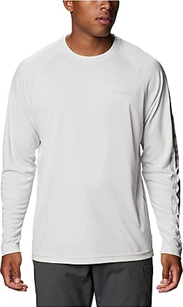 Long Sleeve T-Shirts for Men in White − Now: Shop up to −60 