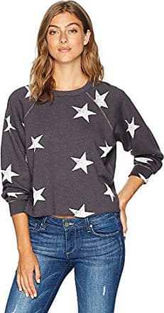 monrow star sweatshirt