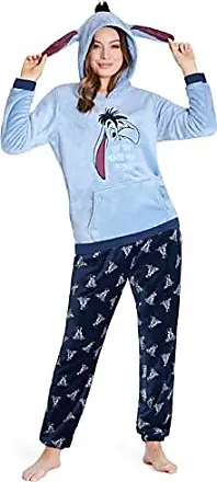 Disney Combinaison Pyjama Enfant Fille Garcon Stitch Bourriquet (Bleu Stitch,  13 Ans) : : Mode