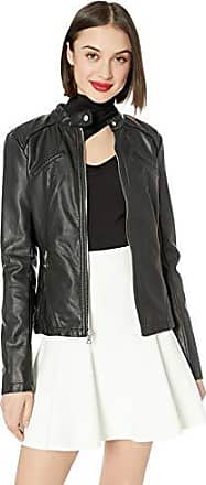 guess ladies leather jacket