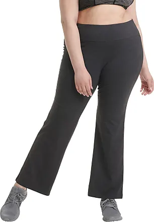 Spalding Women Yoga Pants with Flared Leg Black Size M