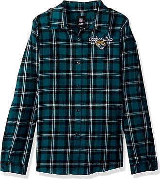 Womens Medium Seattle Seahawks 2016 Wordmark Basic Flannel Shirt 