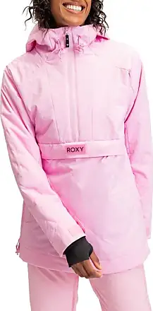 Roxy Womens Radiant Lines Overhead Technical Snow Jacket - Pink Frosting
